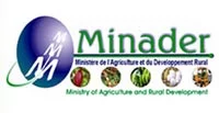 Logo Ministère de l'Agriculture et du Développement Rural du Cameroun