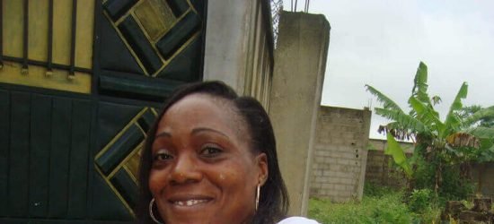 Brézadieu Pengoue, lauréate du prix d'entreprenariat féminin